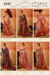 Chinar Pashmina 1 By Sosy Silk Festival Wear Sarees Suppliers In India